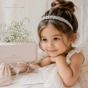 My Little Thieves Aurora Crystal Kids Headband