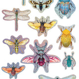 Avenir - 3D Stickers 10 pack - Butterfly Multicolour | These beautiful and realistic - looking 3D stickers pop out to showcase a gorgeous collection. | ages 3+ - My Little Thieves