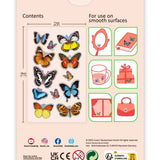 Avenir - 3D Stickers 10 pack - Butterfly Multicolour | These beautiful and realistic - looking 3D stickers pop out to showcase a gorgeous collection. | ages 3+ - My Little Thieves