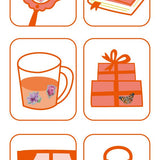 Avenir - 3D Stickers 10 pack - Butterfly Multicolour | These beautiful and realistic - looking 3D stickers pop out to showcase a gorgeous collection. | ages 3+ - My Little Thieves