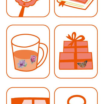 Avenir - 3D Stickers 10 pack - Butterfly Multicolour | These beautiful and realistic - looking 3D stickers pop out to showcase a gorgeous collection. | ages 3+ - My Little Thieves