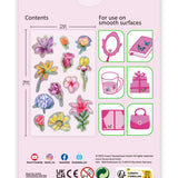 Avenir - 3D Stickers 10 pack - Butterfly Multicolour | These beautiful and realistic - looking 3D stickers pop out to showcase a gorgeous collection. | ages 3+ - My Little Thieves