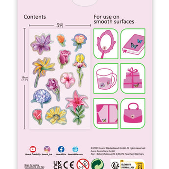 Avenir - 3D Stickers 10 pack - Butterfly Multicolour | These beautiful and realistic - looking 3D stickers pop out to showcase a gorgeous collection. | ages 3+ - My Little Thieves
