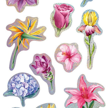 Avenir - 3D Stickers 10 pack - Butterfly Multicolour | These beautiful and realistic - looking 3D stickers pop out to showcase a gorgeous collection. | ages 3+ - My Little Thieves