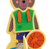 Avenir - Little Hands Play Box - Animal Town Multicolour | 3D puzzle and laces to create an awesome bunny town | Ideal ages 3+ - My Little Thieves