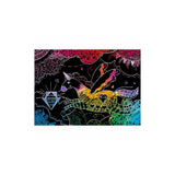 Avenir - Mini Scratch Book Dinosaurs | easy - to - use activity book is perfect for unleashing your child's imagination and creativity, while also fostering essential skills such as motor skills, hand - eye coordination, and manual dexterity | Ages 3+ - My Little Thieves