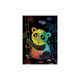 Avenir - Mini Scratch Book Dinosaurs | easy - to - use activity book is perfect for unleashing your child's imagination and creativity, while also fostering essential skills such as motor skills, hand - eye coordination, and manual dexterity | Ages 3+ - My Little Thieves