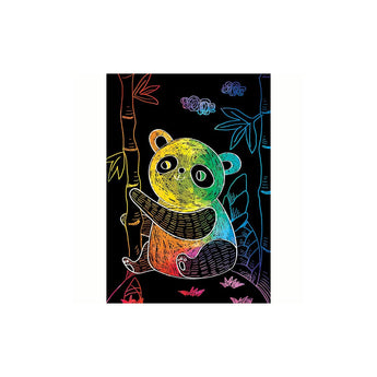 Avenir - Mini Scratch Book Dinosaurs | easy - to - use activity book is perfect for unleashing your child's imagination and creativity, while also fostering essential skills such as motor skills, hand - eye coordination, and manual dexterity | Ages 3+ - My Little Thieves