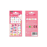 Avenir - Nail Stickers Fluorescent - Under the sea Multicolour |Peel sticker for edge to avoid tearing, remove the glue using soap or acetone | Ages 3+ - My Little Thieves