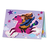 Avenir Scratch - Dinos | Arts & Crafts, Greeting Cards Set | Make Beautiful Greetings Cards | Scratch Art 3+ - My Little Thieves