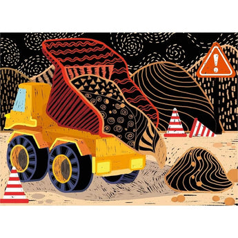 Avenir Scratch - Dinos | Arts & Crafts, Greeting Cards Set | Make Beautiful Greetings Cards | Scratch Art 3+ - My Little Thieves
