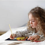 Avenir - Scratch - Little Mermaid Multicolour | Scratch the paper sheets to create colorful designs | Ages 3+ - My Little Thieves