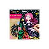 Avenir - Scratch - Little Mermaid Multicolour | Scratch the paper sheets to create colorful designs | Ages 3+ - My Little Thieves