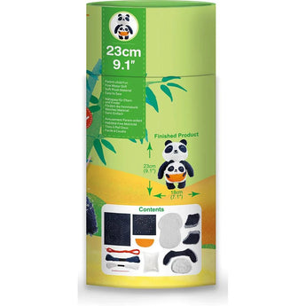 Avenir Sewing My First Doll - Mom & Baby Panda Kit | Create a Super Soft Panda Bear, Develop Motor Skills & Creativity | Safe and Educational - Trusted Art, Learning, and Entertainment for Kids 3+ - My Little Thieves