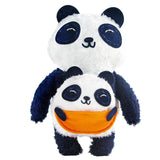 Avenir Sewing My First Doll - Mom & Baby Panda Kit | Create a Super Soft Panda Bear, Develop Motor Skills & Creativity | Safe and Educational - Trusted Art, Learning, and Entertainment for Kids 3+ - My Little Thieves
