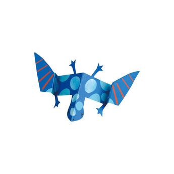 Avenir - Watercolour Painting & Origami - Dinos Multicolour | Encourage your child to be creative, great activity for rainy days, indoor play, travel and holidays | Ages 3+ - My Little Thieves