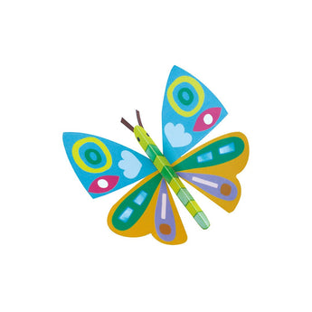 Avenir - Watercolour Painting & Origami - Dinos Multicolour | Encourage your child to be creative, great activity for rainy days, indoor play, travel and holidays | Ages 3+ - My Little Thieves