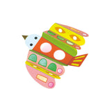 Avenir - Watercolour Painting & Origami - Dinos Multicolour | Encourage your child to be creative, great activity for rainy days, indoor play, travel and holidays | Ages 3+ - My Little Thieves