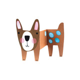 Avenir - Watercolour Painting & Origami - Dinos Multicolour | Encourage your child to be creative, great activity for rainy days, indoor play, travel and holidays | Ages 3+ - My Little Thieves