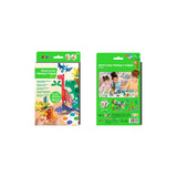 Avenir - Watercolour Painting & Origami - Dinos Multicolour | Encourage your child to be creative, great activity for rainy days, indoor play, travel and holidays | Ages 3+ - My Little Thieves