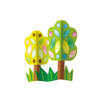 Avenir - Watercolour Painting & Origami - Dinos Multicolour | Encourage your child to be creative, great activity for rainy days, indoor play, travel and holidays | Ages 3+ - My Little Thieves