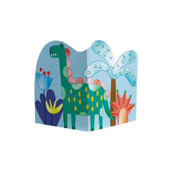 Avenir - Watercolour Painting & Origami - Dinos Multicolour | Encourage your child to be creative, great activity for rainy days, indoor play, travel and holidays | Ages 3+ - My Little Thieves