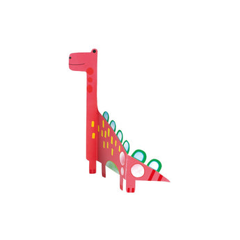 Avenir - Watercolour Painting & Origami - Dinos Multicolour | Encourage your child to be creative, great activity for rainy days, indoor play, travel and holidays | Ages 3+ - My Little Thieves