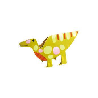 Avenir - Watercolour Painting & Origami - Dinos Multicolour | Encourage your child to be creative, great activity for rainy days, indoor play, travel and holidays | Ages 3+ - My Little Thieves