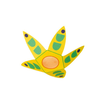 Avenir - Watercolour Painting & Origami - Dinos Multicolour | Encourage your child to be creative, great activity for rainy days, indoor play, travel and holidays | Ages 3+ - My Little Thieves