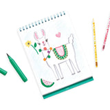 Awesome Doodles Sketch & Show Standing Sketchbook - Creative Doodle Adventures - My Little Thieves