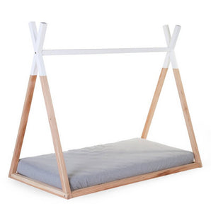 Childhome Tipi Cot Bed Frame White