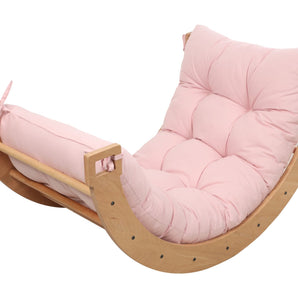 Large Rocker Balance Arch with White Pillow
