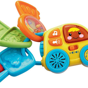 BABY 1ST CAR KEY RATTLE TOY - My Little Thieves