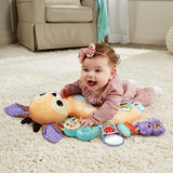 Baby 4 - in - 1 Tummy Time Fawn, Sensory Animal Baby Pillow with Lights - My Little Thieves