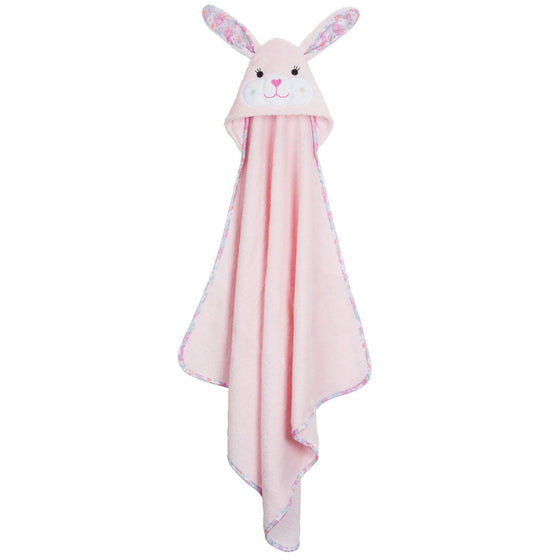 Baby Bath Hooded Towel - Beatrice the Bunny - My Little Thieves