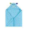 Baby Bath Hooded Towel - Henry the Hippo - My Little Thieves