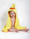 Baby Bath Hooded Towel - Puddles the Duck - My Little Thieves
