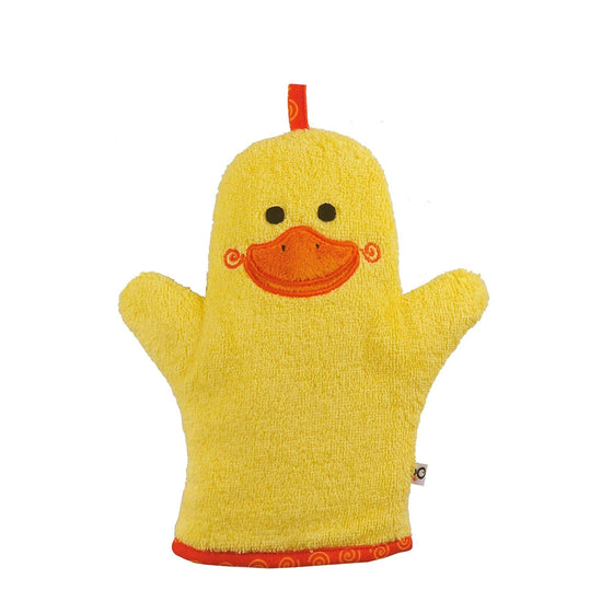 Baby Bath Mitt Sponge - Puddles the Duck - My Little Thieves
