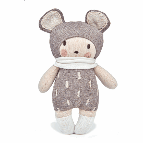 Baby Beau Knitted Doll - My Little Thieves
