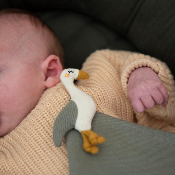 Baby Comforter - Heron - My Little Thieves
