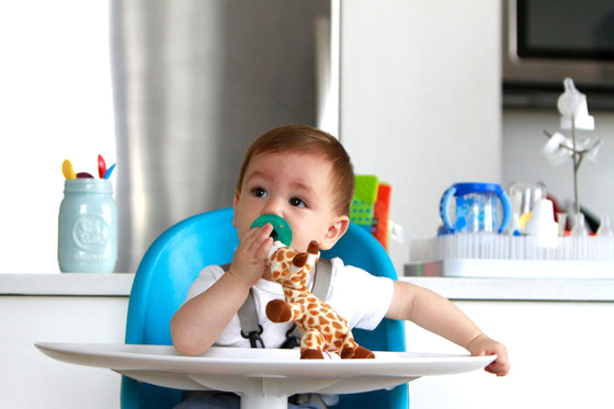 Baby Giraffe Pacifier - My Little Thieves