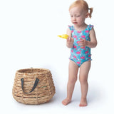 Baby Ruffled One Piece Swimsuit - My Little Thieves