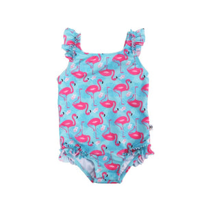 Baby Ruffled One Piece Swimsuit - My Little Thieves