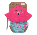 Baby Swim Diaper & Sun Hat Set - My Little Thieves
