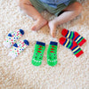Baby Terry 3 pc Socks set - Devin The Dinosaur (0-24 M) - My Little Thieves