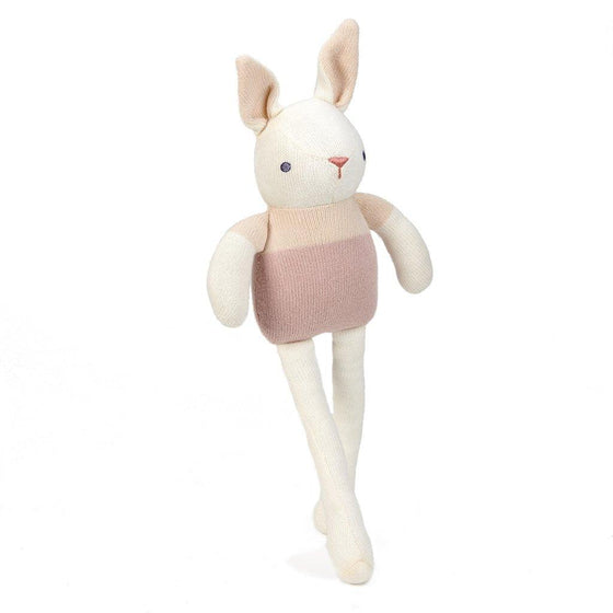 Baby Threads Cream Bunny Doll - My Little Thieves