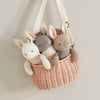 Baby Threads Grey Bunny Doll - My Little Thieves