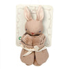 Baby Threads Taupe Bunny Comforter - My Little Thieves