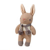 Baby Threads Taupe Bunny Rattle - My Little Thieves