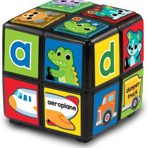 Baby Twist & Teach Animal Cube Toy - My Little Thieves